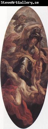 Peter Paul Rubens Minerva Conquering Ignorance (mk01)